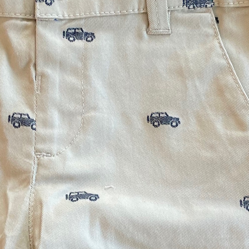 New Baby Mayoral Jeep Print Khaki Short Adjustable Waist - Picture 2 of 4